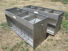 Stainless Steel Hog Feeders 