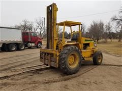 Allis-Chalmers 706 Series B 6,000 Lb. Capacity Rough Terrain Forklift 