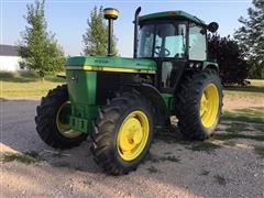 1990 John Deere 3155 MFWD Tractor 