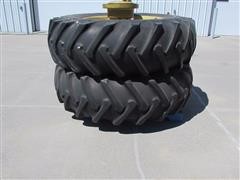 John Deere 20.8-38 Tires Hub Mount Duals 