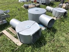 Galvanized Down Spouts 