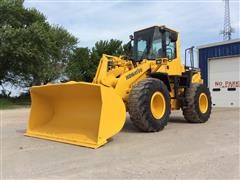 2002 Komatsu WA250-3MC Wheel Loader 