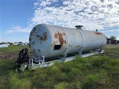 Railroad Car Tank 