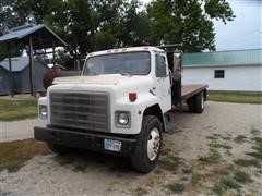 1987 International 1900 Navistar Flatbed Truck 