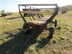 Shop Built Hay Wagon 