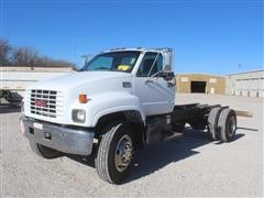 2001 GMC C7500 Cab & Chassis 