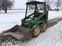 John Deere 90 Skid Steer 