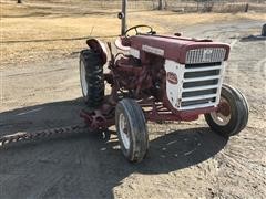 International 240 2WD Utility Tractor W/Sickle Mower 