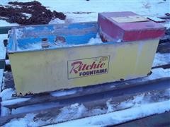 Ritchie Fountains C D - 50 Heated Cattle Waterer 