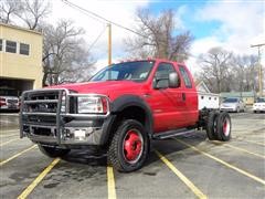 2007 Ford 550 4x4 Cab & Chassis 