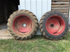 Goodyear Dual Tractor Tires 