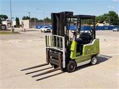 Clark GCS25MC 4,000 Lb Capacity Forklift 