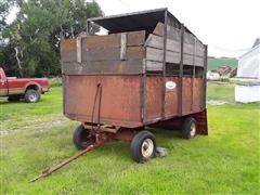 Bush Hog Stan-Hoist Grain/Forage Wagon 
