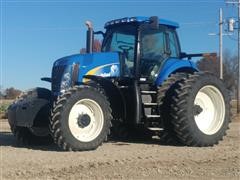 2009 New Holland T8020 MFWD Tractor 