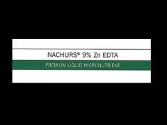 Nachurs NACHURS 9% Zn EDTA 
