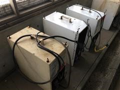 LB White 346J Hanging LP Gas Heaters 