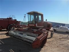 Hesston 6650 Swather 