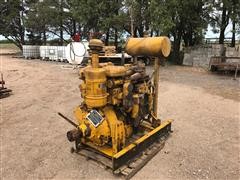 Caterpillar D311 4 Cylinder Diesel Stationary Power Unit 