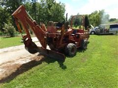 Ditch Witch 5010DD Loader Trencher 