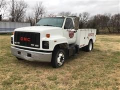 1995 GMC TopKick LoPro Service Truck 