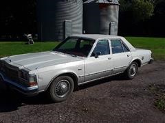 1979 Dodge Diplomat 4 Door Car 