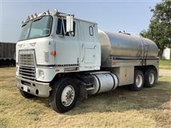 1979 International C0F4070B TranStar II T/A Tanker Truck BigIron 