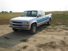 1994 Chevrolet 2500 4x4 Extended Cab Pickup W/ Long Box 