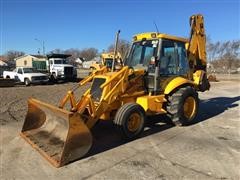 1996 Jcb 215 Loader Backhoe 