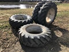 Case IH 1030 18.4-34 Tires/Rims 