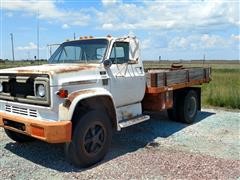 1979 Chevrolet C60 Flatbed Truck 