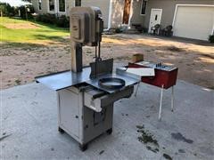 Hobart/Pierce MFG Co Meat Saw And Chicken Pluckier 