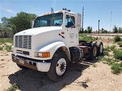 1996 International 8100 Day Cab Truck Tractor FOR PARTS ONLY 