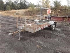 1960 Homemade Flatbed Trailer 