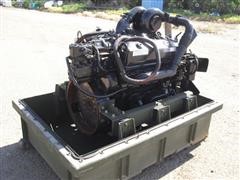 2011 Detroit 80877B91 Remanufactured Engine 