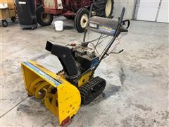 Cub Cadet 826T Steerable Trac Snowblower 