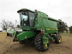 1995 John Deere 9500 4WD Combine 