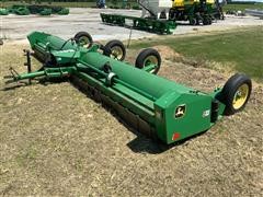 2005 John Deere 520 Drawn Flail Shredder 