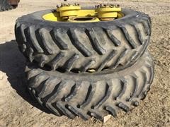 Goodyear/Titan 18.4R42 Tires On 16A42 Rims 