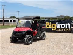 2019 Mahindra 4WD Retriever 750 UTV 