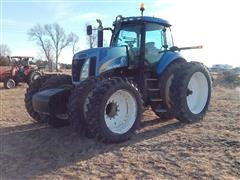 2007 New Holland TG305 MFWD Tractor 