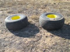 Goodyear/Titan 21.5L-16.1Sl Tires & Rims 