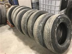 295/75/22.5 Recapped Tires 