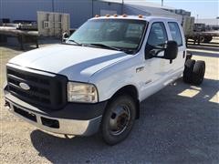 2006 Ford F350 2WD Crew Cab & Chassis 