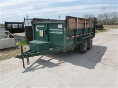 2006 Quality Steel & Aluminum Dump Trailer 