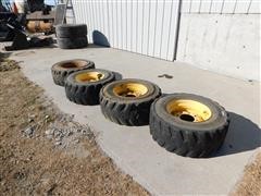 Goodyear/New Holland Skid Steer Tires & Rims 