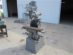 Sharp Industries KF-VO-A2F Turret Milling Machine 