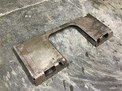 Skid Loader Mount Plate W/Cut Out 