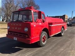 1965 Ford F800 Fire Truck 