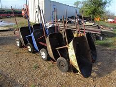 2-Wheel Wheelbarrows 