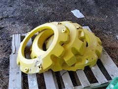 John Deere 8300 Rear Wheel Weights 